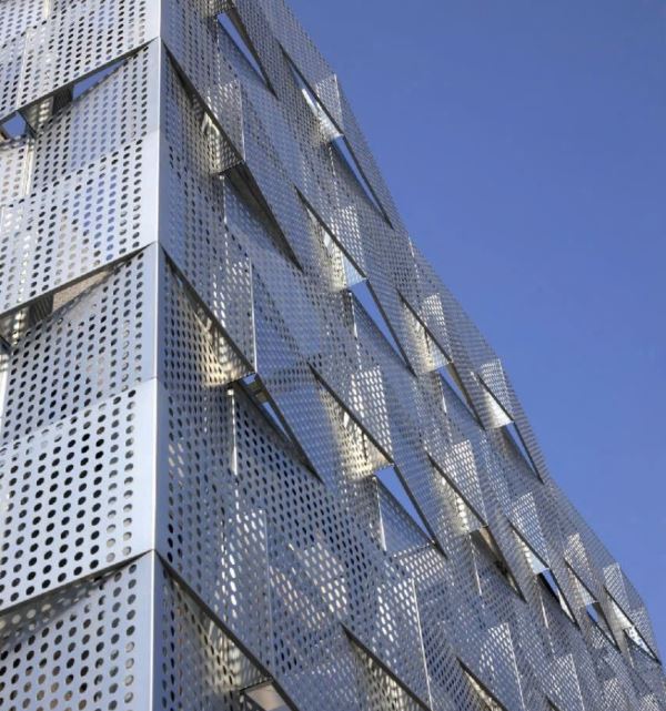 Tấm Ốp Mặt Đựng Dành Cho Toà Nhà Văn Phòng