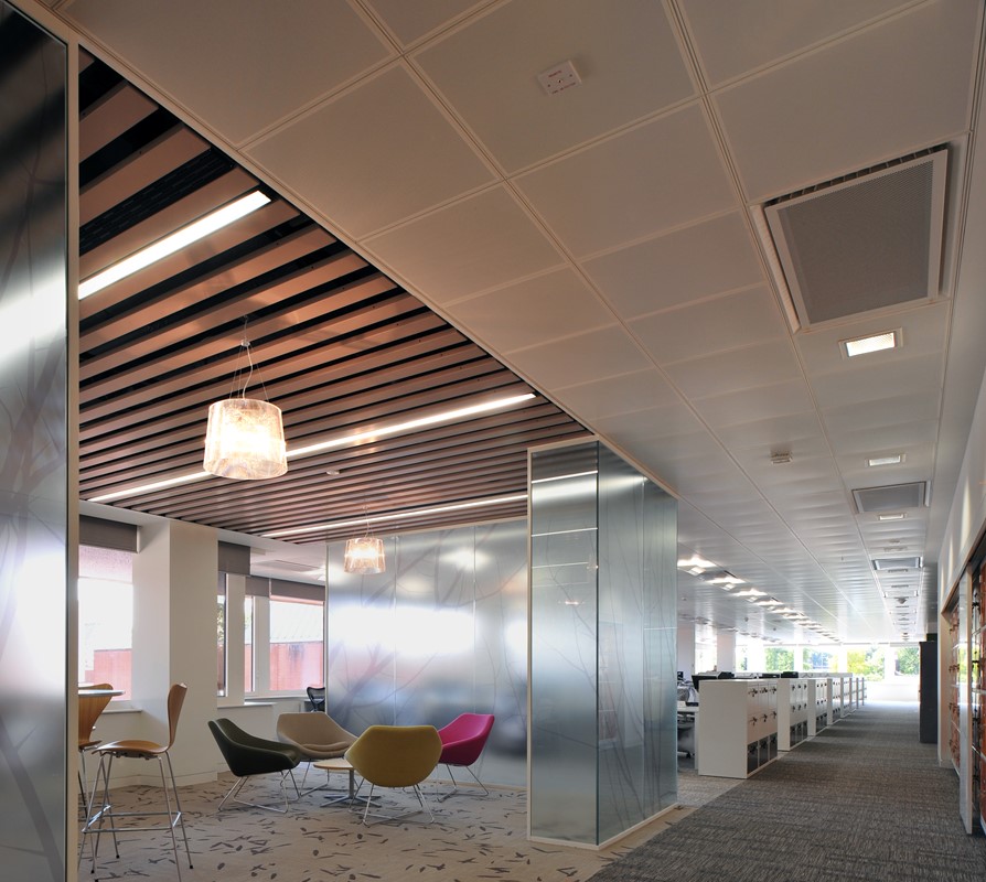 Các Dạng Trần Tiêu Âm Dành Cho Tòa Nhà Văn Phòng